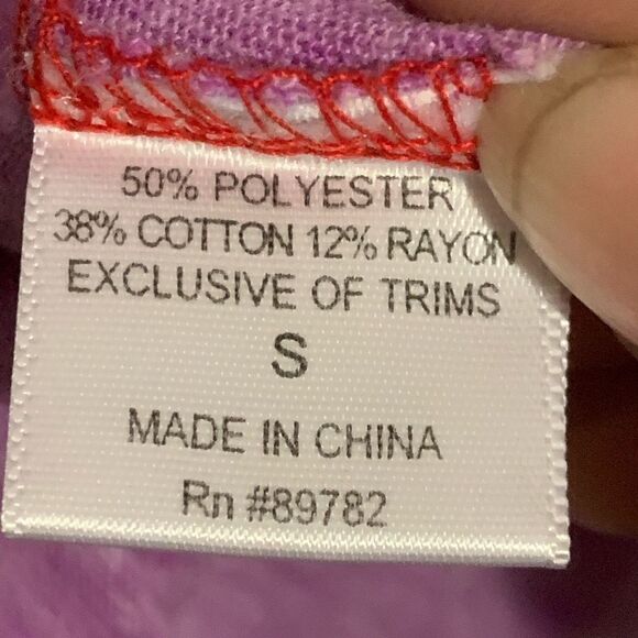 Josie Natori Button Down Blouse Top Dragon Sm - Picture 6 of 8